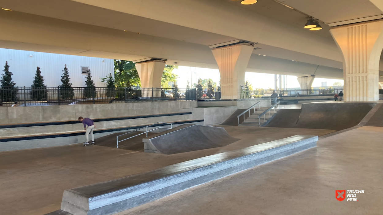 City Walk skatepark